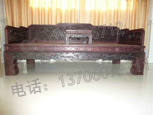 大葉紫檀羅漢床價(jià)格
